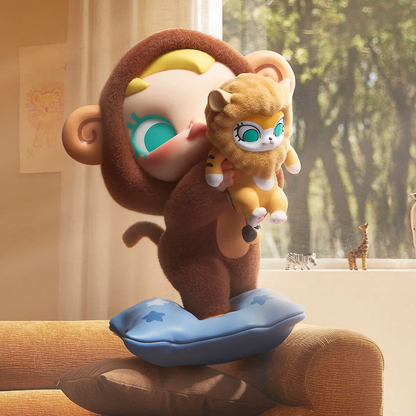 POP MART Baby Molly &amp; Baby Tabby Series Figures Blind Box