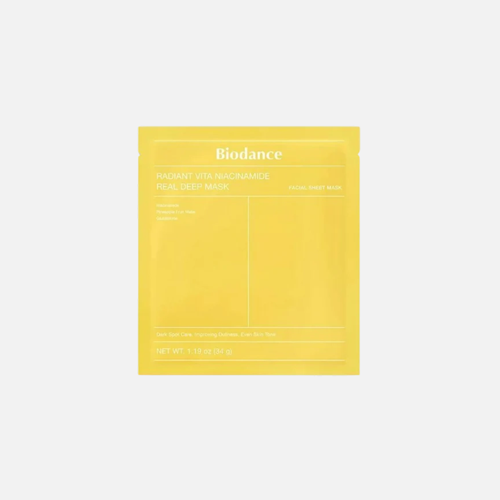 Biodance Radiant Niacinamide Real Deep Mask
