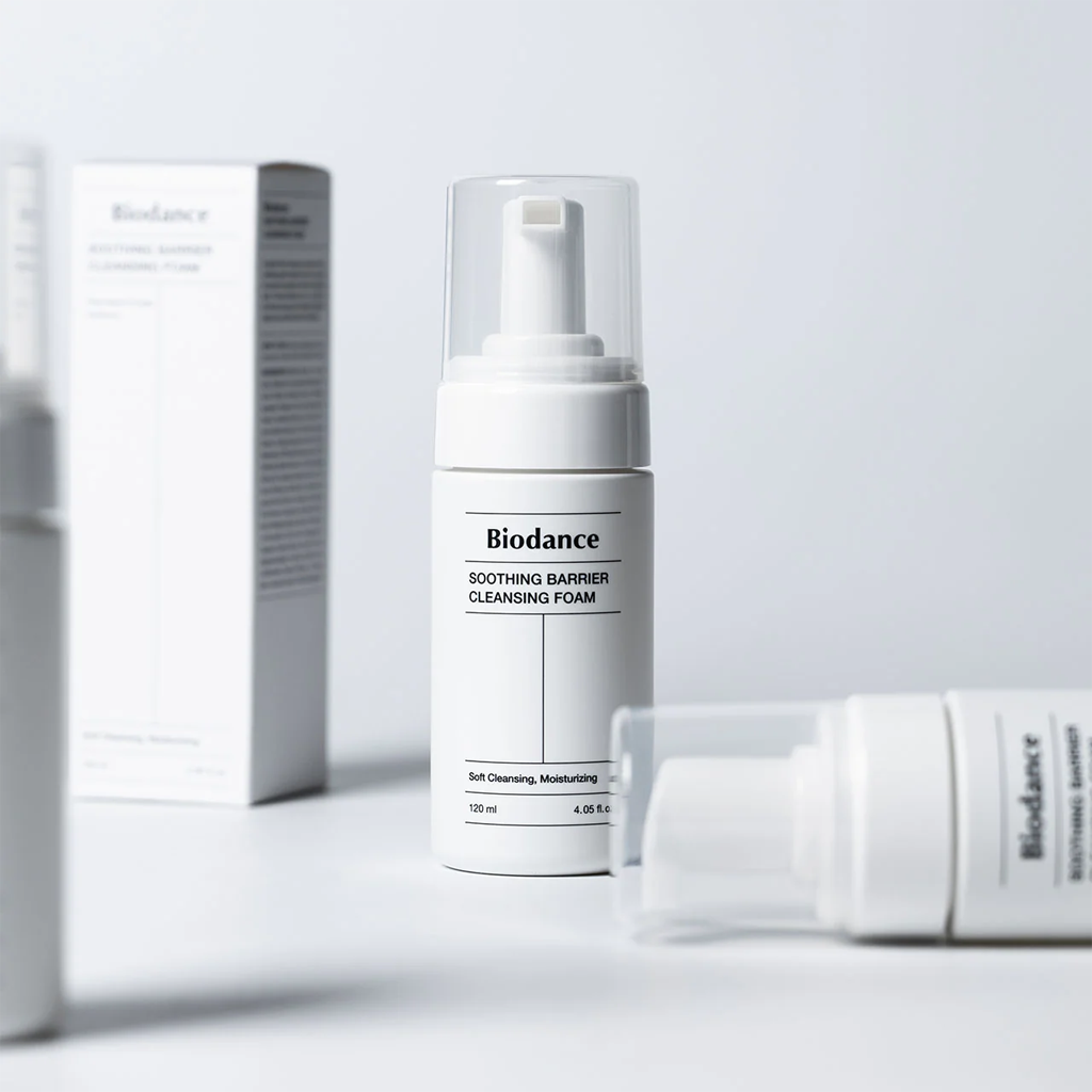 Biodance Soothing Barrier Cleansing Foam 120 ml