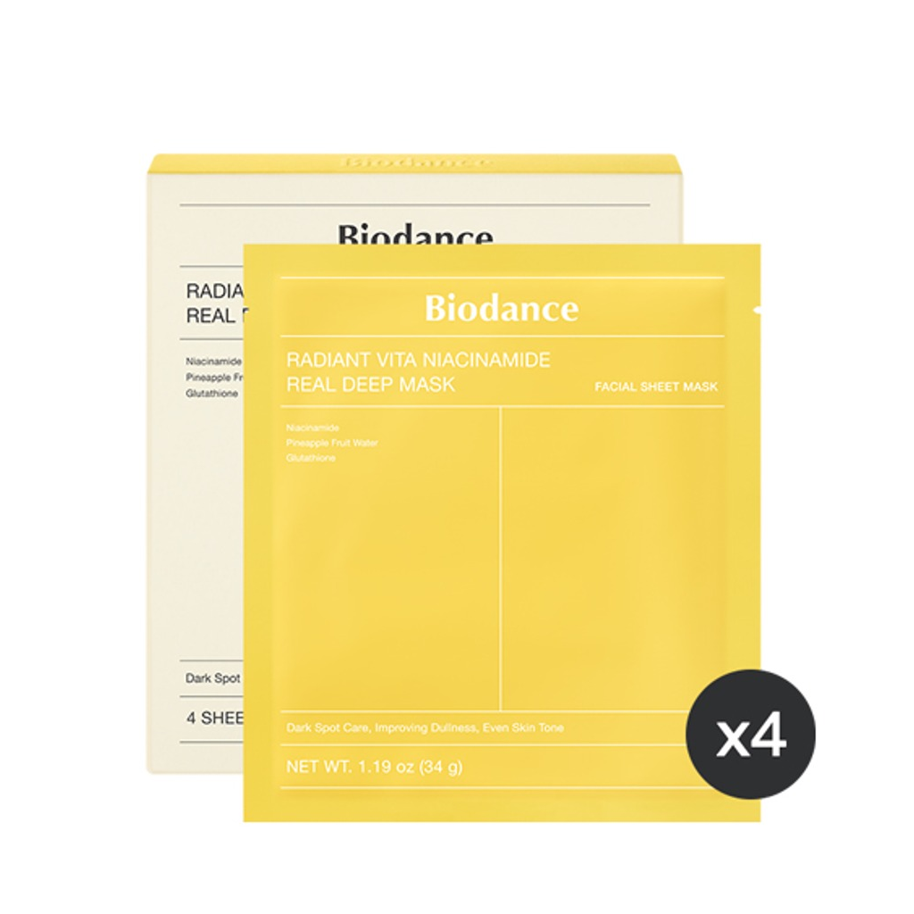 Biodance Radiant Niacinamide Real Deep Mask