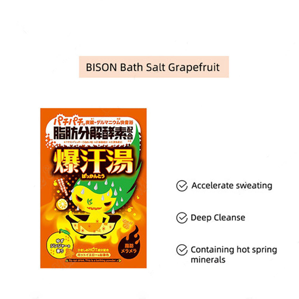 Bison Bakukanto 浴盐 60 克