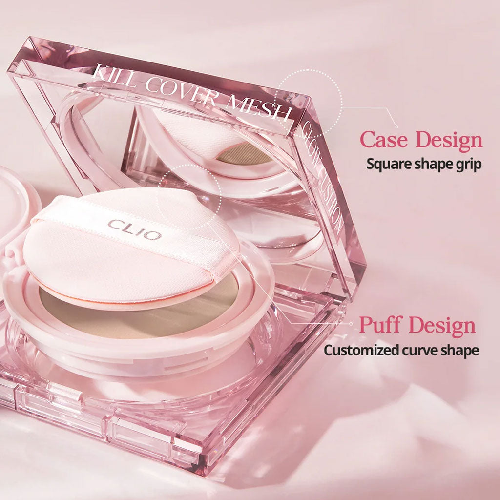 CLIO Kill Cover Mesh Glow 气垫套装+替换装