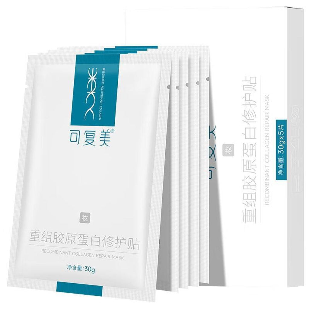 COMFY Recombinant Collagen Repair Mask 5pcs