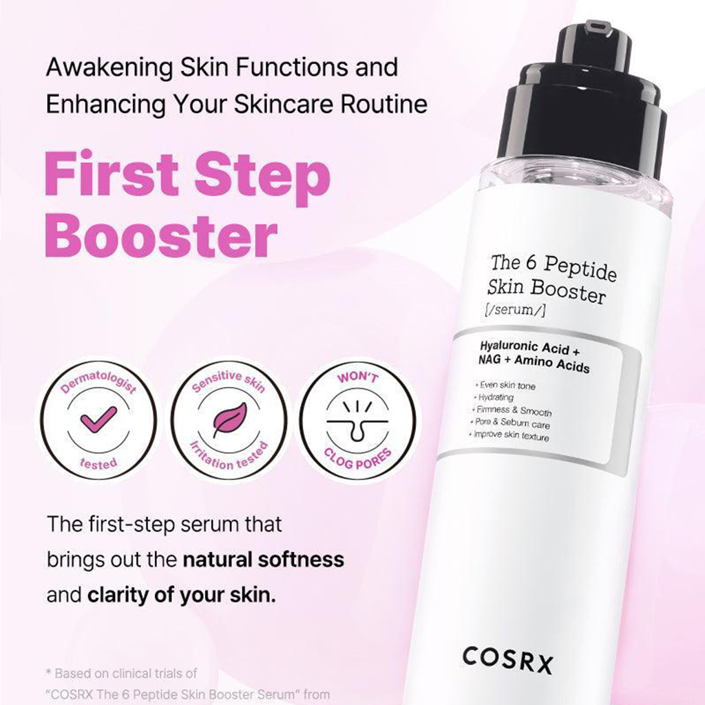 COSRX The 6 Peptide Skin Booster Serum 150ml