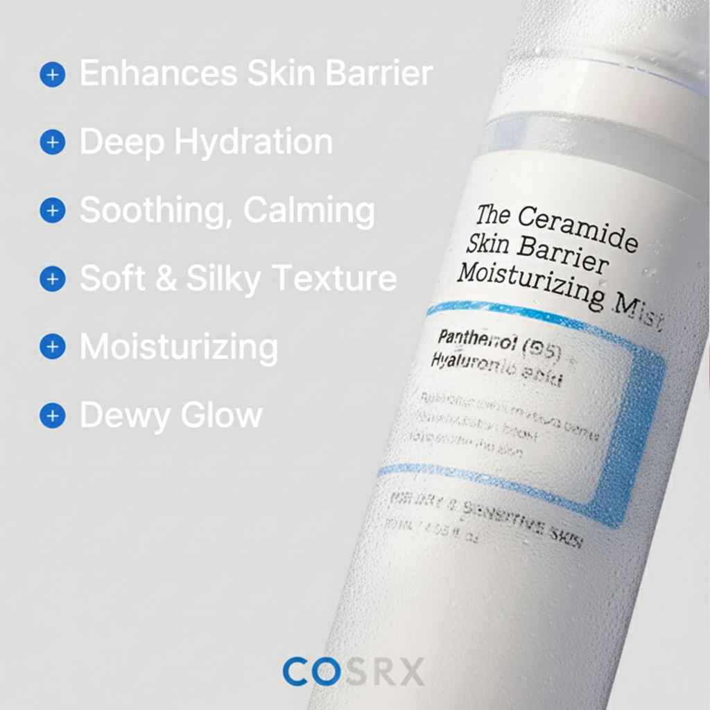 COSRX The Ceramide Skin Barrier Moisturizer Mist 120ml