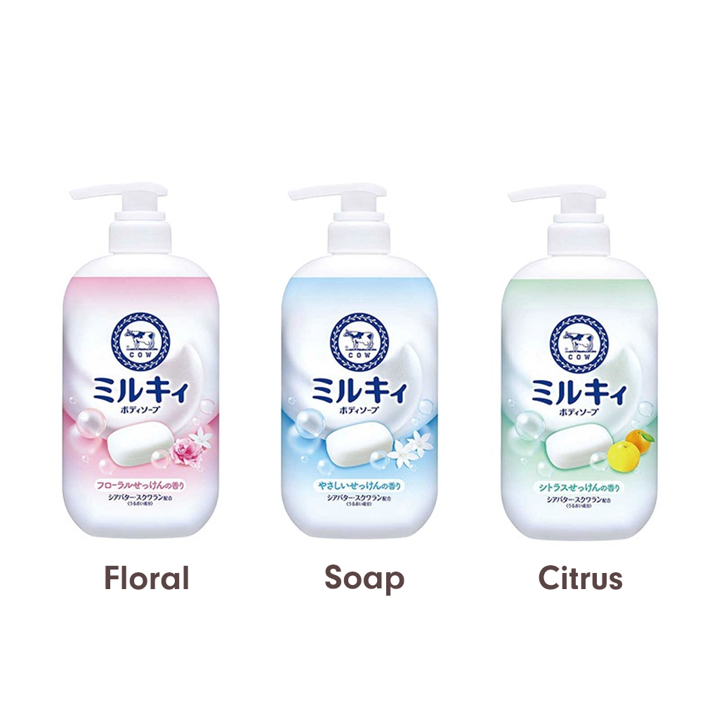 COW BRAND 牛奶沐浴露 500ml