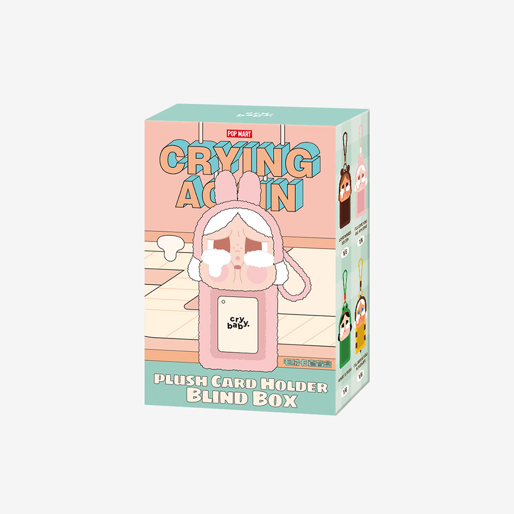 CRYBABY Crying Again シリーズ カードホルダーアソートBOX CRYBABY Crying Again Series-Card Holder Blind Box – LAMOUR Beauty