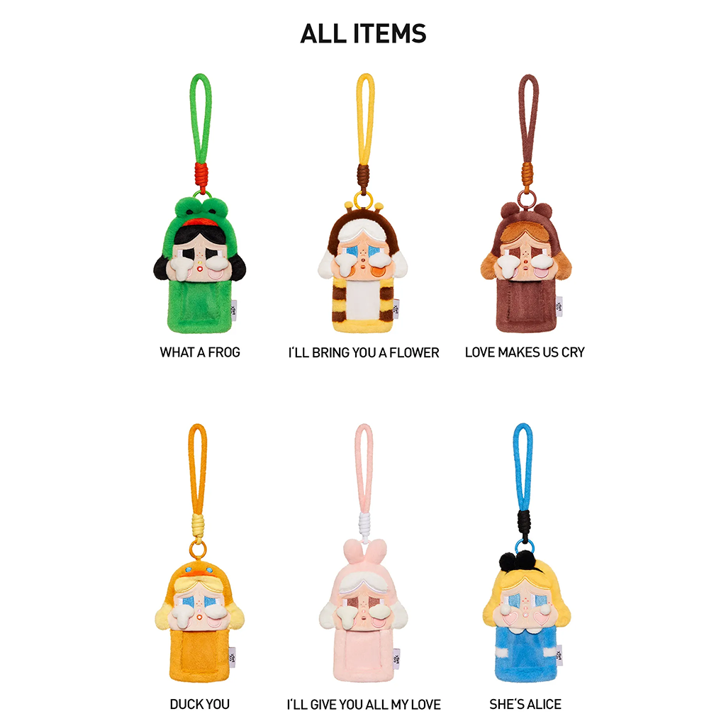 CRYBABY Crying Again Series-Card Holder Blind Box – LAMOUR Beauty