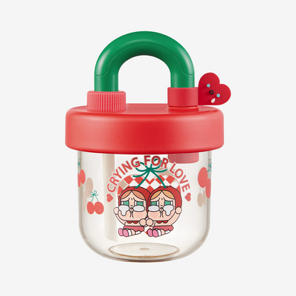 POP MART CRYBABY Crying For Love Series-Straw Cup 1 pc