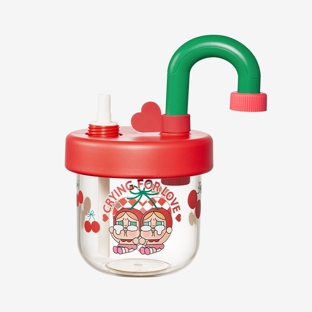 POP MART CRYBABY Crying For Love Series-Straw Cup 1 pc