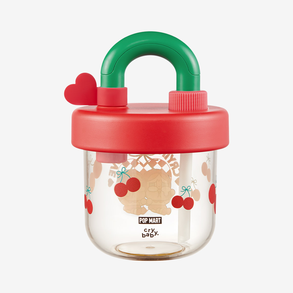 POP MART CRYBABY Crying For Love Series-Straw Cup 1 pc