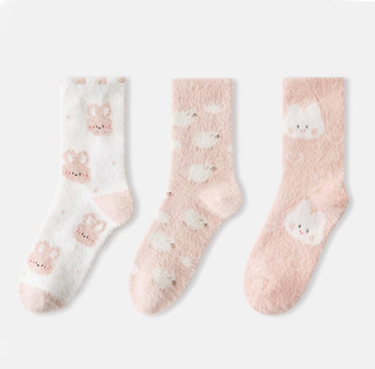 Stay cozy and warm during chilly winter days with Caramella&