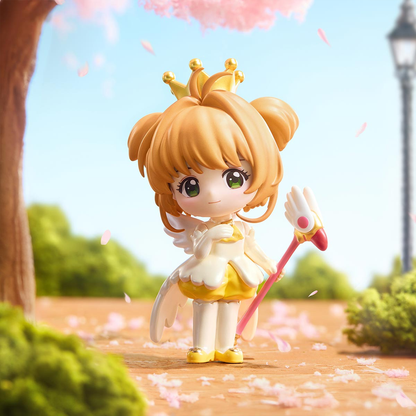 POP MART Cardcaptor Sakura: Clear Card Series Figures Blind Box