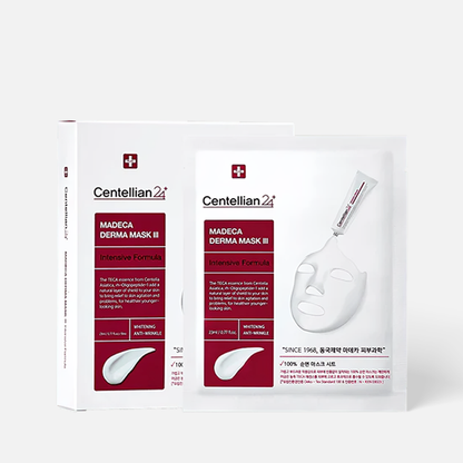 Centellian24 Madeca Derma Mask III Intensive Formula 10 pcs