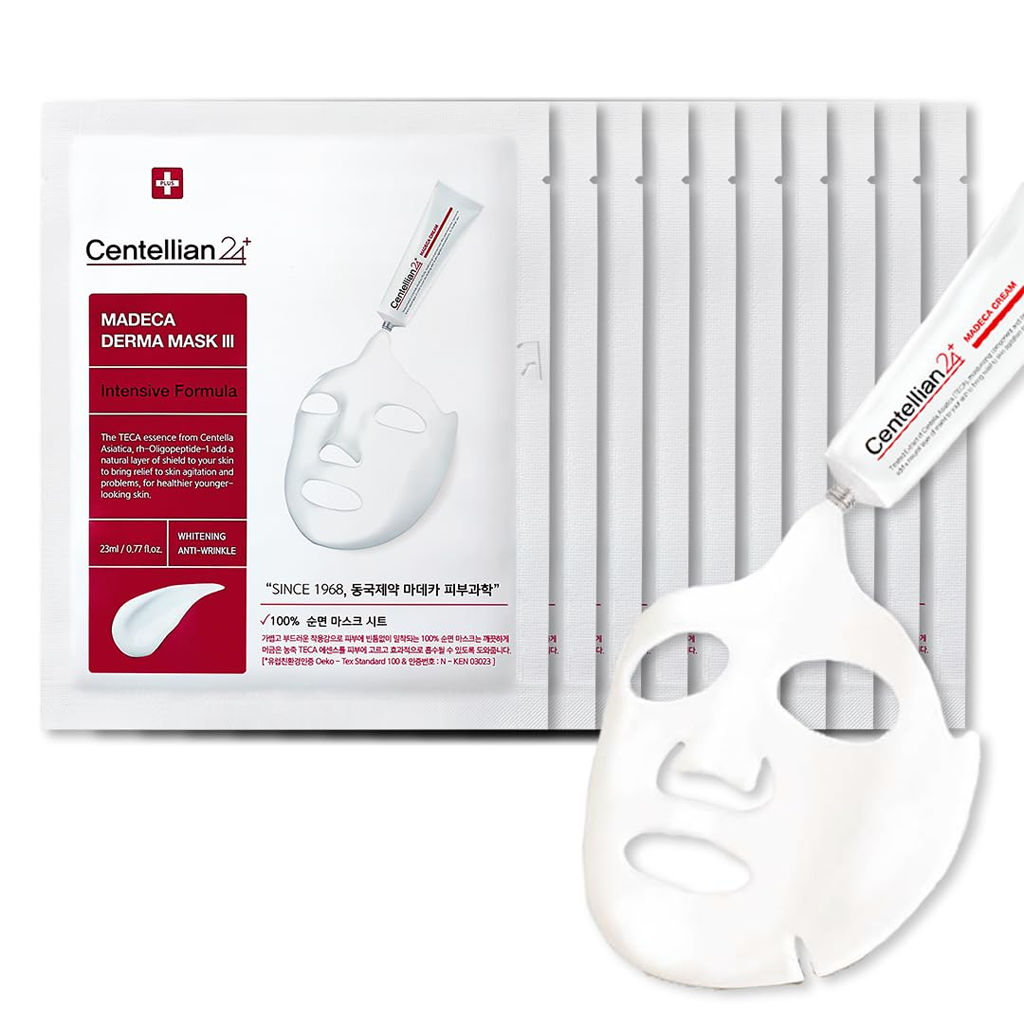 Centellian24 Madeca Derma Mask III Intensive Formula 10 pcs