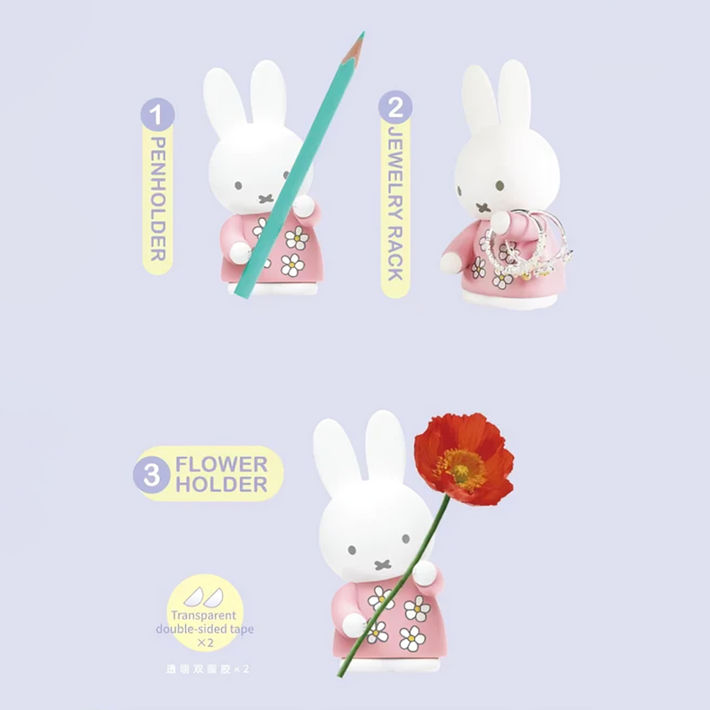 Miffy Storage Rack Series Blind Box
