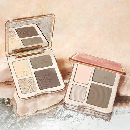 JUDYDOLL 2 in 1 Highlighter Contour Palette