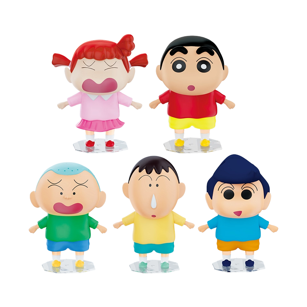 Crayon Shin-chan Kasukabe Defense Force Climbing Figure Series Blind Box