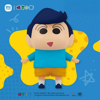 Crayon Shin-chan Kasukabe Defense Force Climbing Figure Series Blind Box