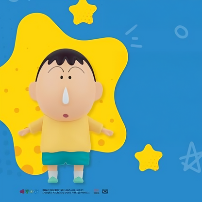 Crayon Shin-chan Kasukabe Defense Force Climbing Figure Series Blind Box