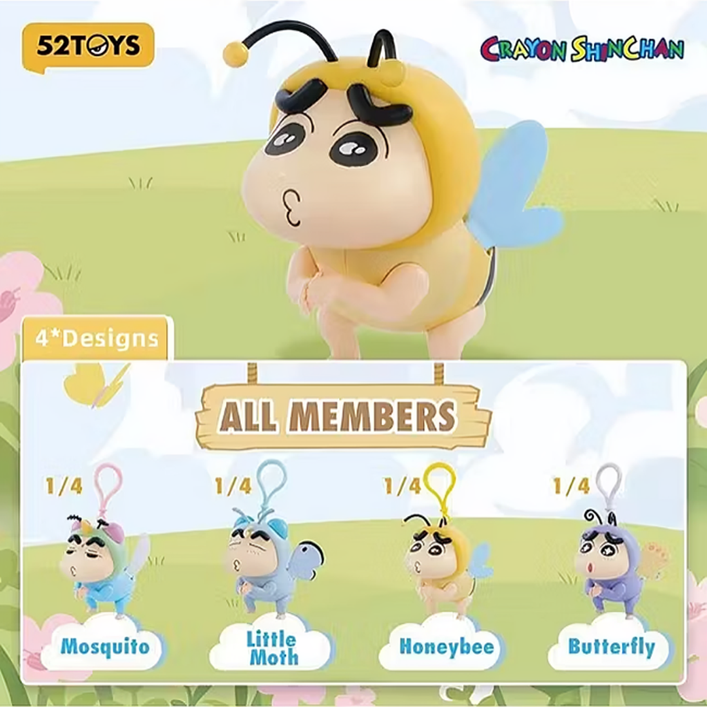 52TOYS Crayon Shinchan Flapping Wings Blind Box