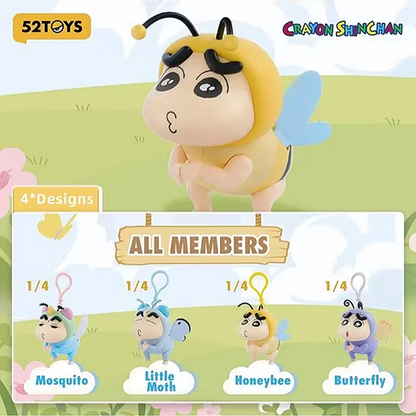 52TOYS Crayon Shinchan Flapping Wings Blind Box