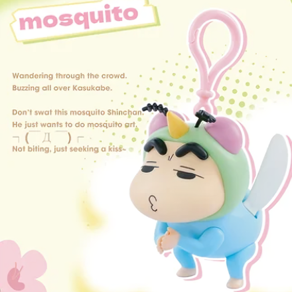 52TOYS Crayon Shinchan Flapping Wings Blind Box