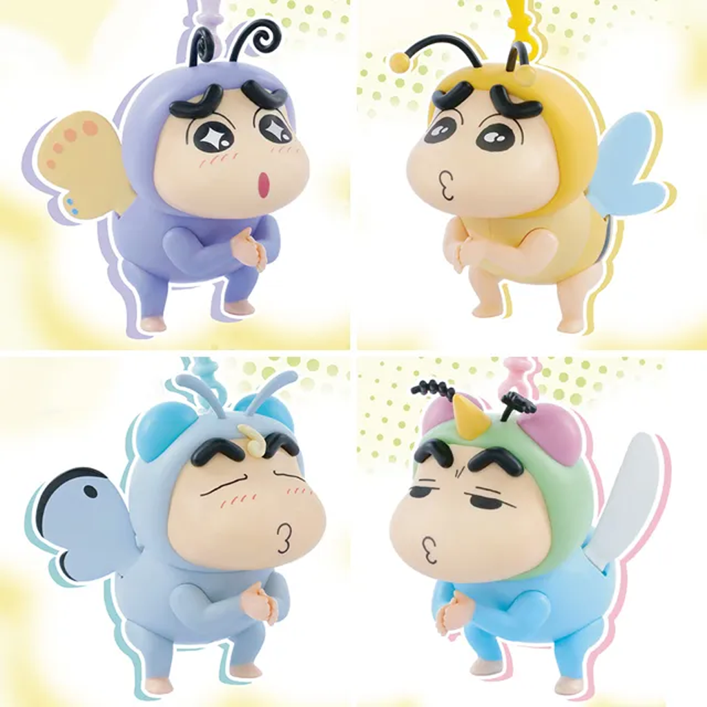 52TOYS Crayon Shinchan Flapping Wings Blind Box