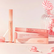 It is a hydrating tinted lip balm that provides a natural, glossy finish with a hint of color.