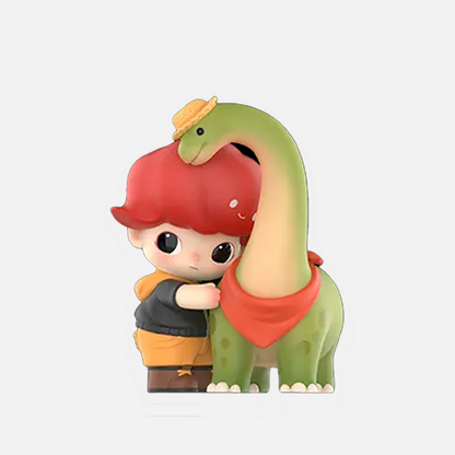 POP MART DIMOO Jurassic World Series Blind Box