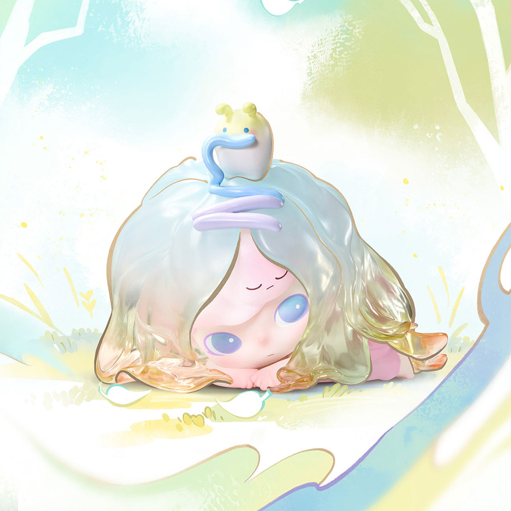 POP MART DIMOO Shapes in Nature Series Figures Blind Box