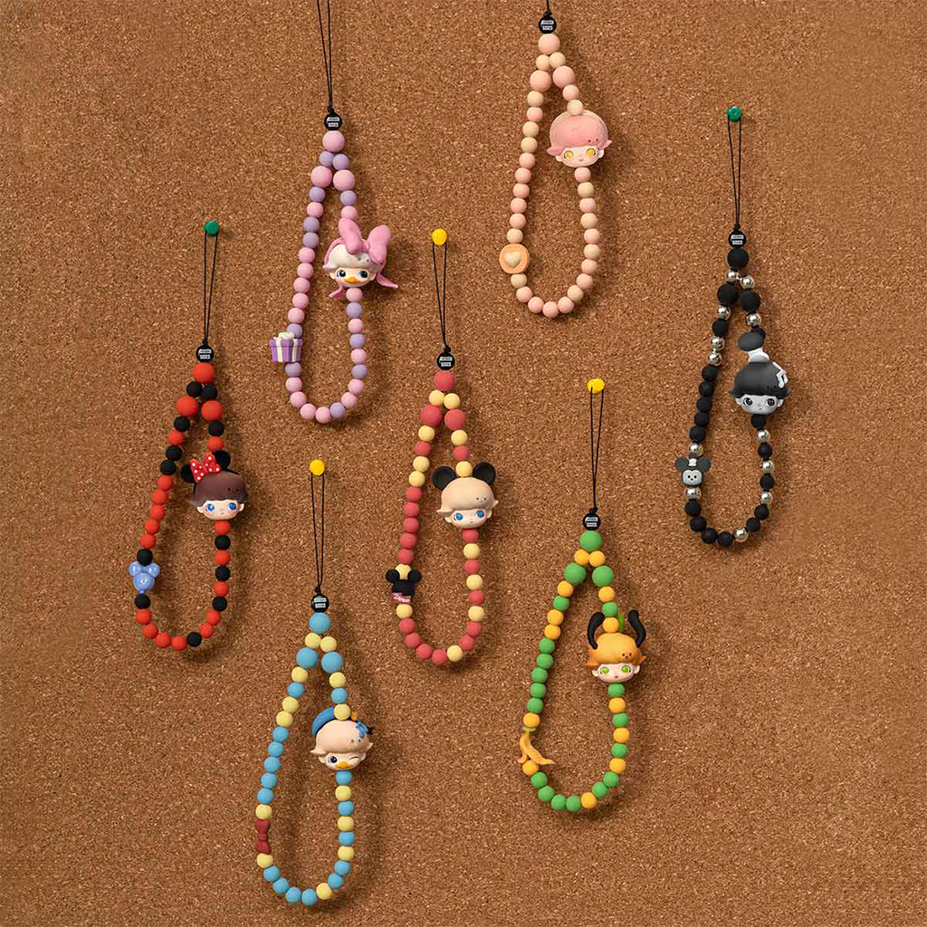 DIMOO WORLD × DISNEY Series-Phone Charm Blind Box