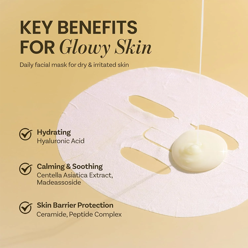 ONGREDIENTS Skin Barrier Calming Mask 6pcs