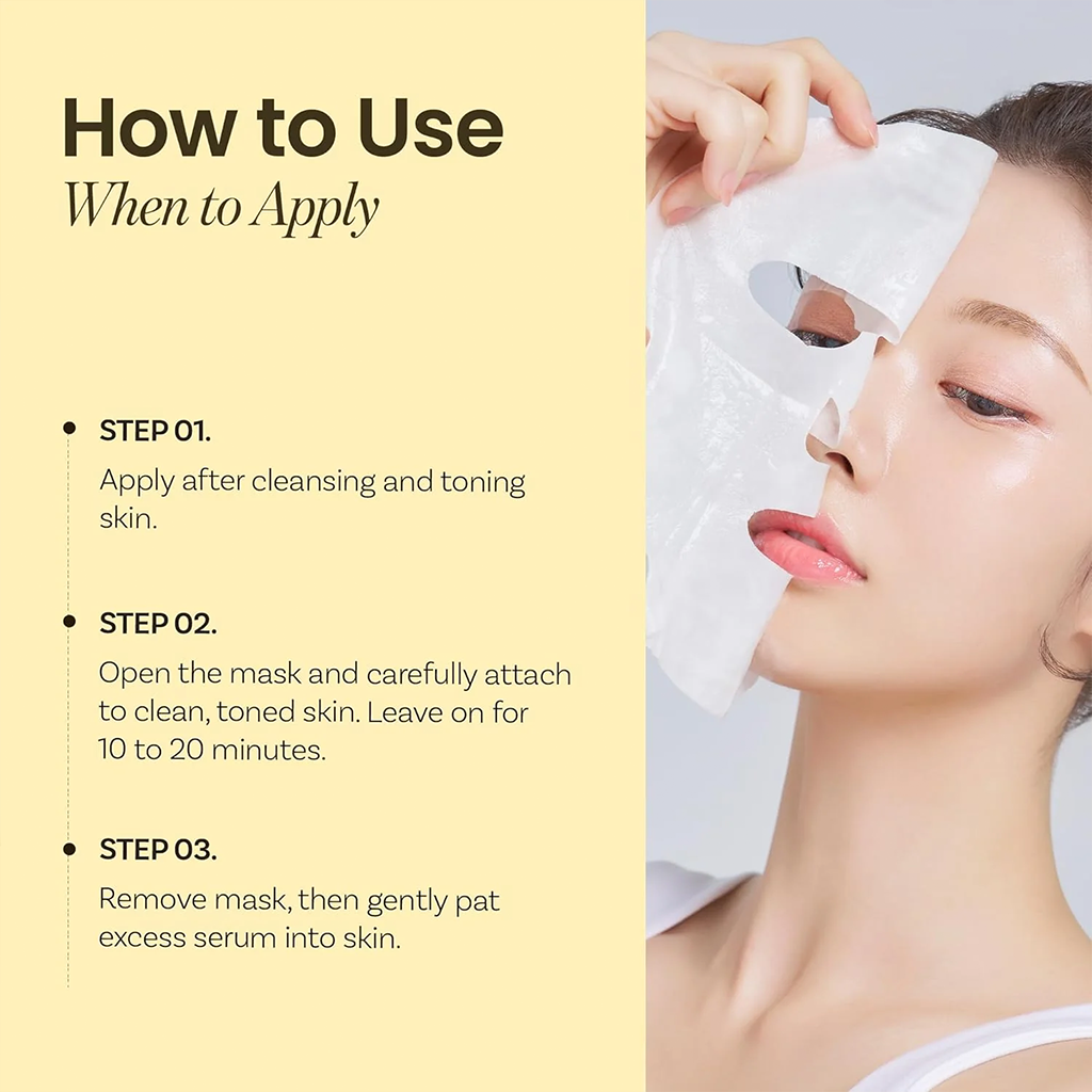 ONGREDIENTS Skin Barrier Calming Mask 6pcs