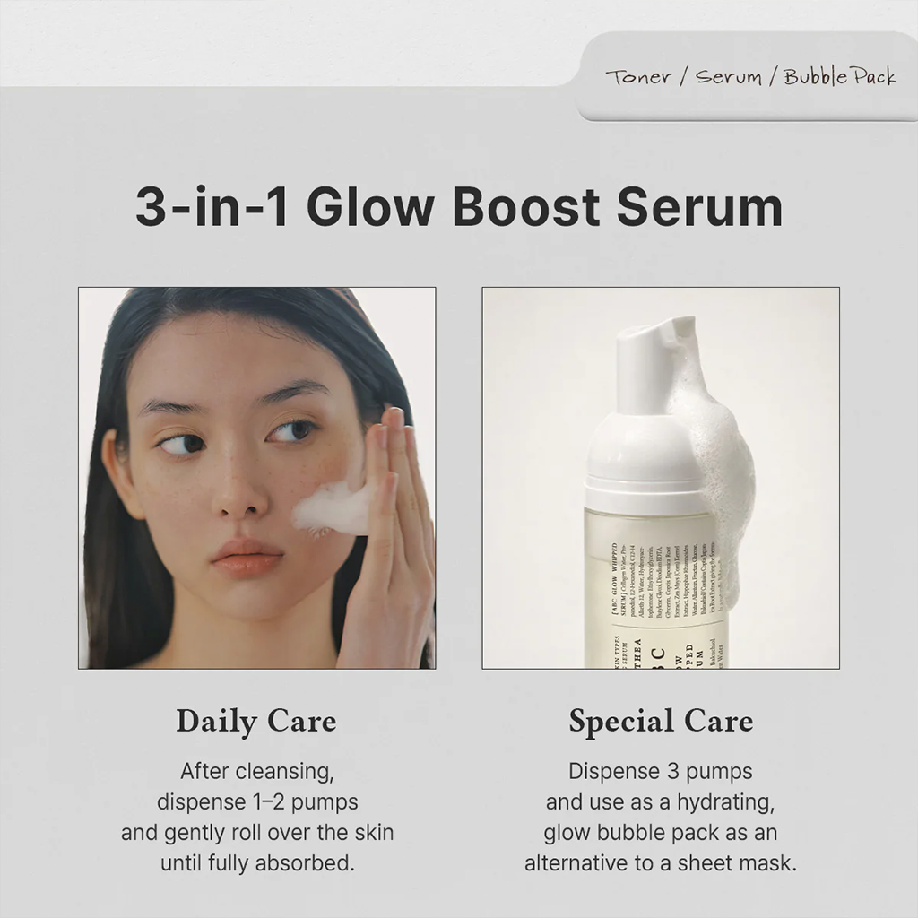 DR ALTHEA ABC Glow Whipped Serum 100ml