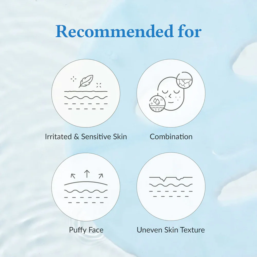 Dr.Althea Aqua Blue Hydration Mask 4 pcs