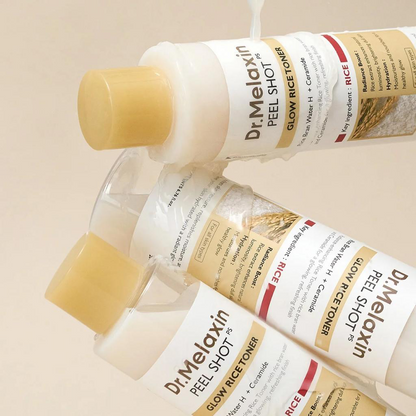 DR MELAXIN Peel Shot Glow Rice Toner 200ml