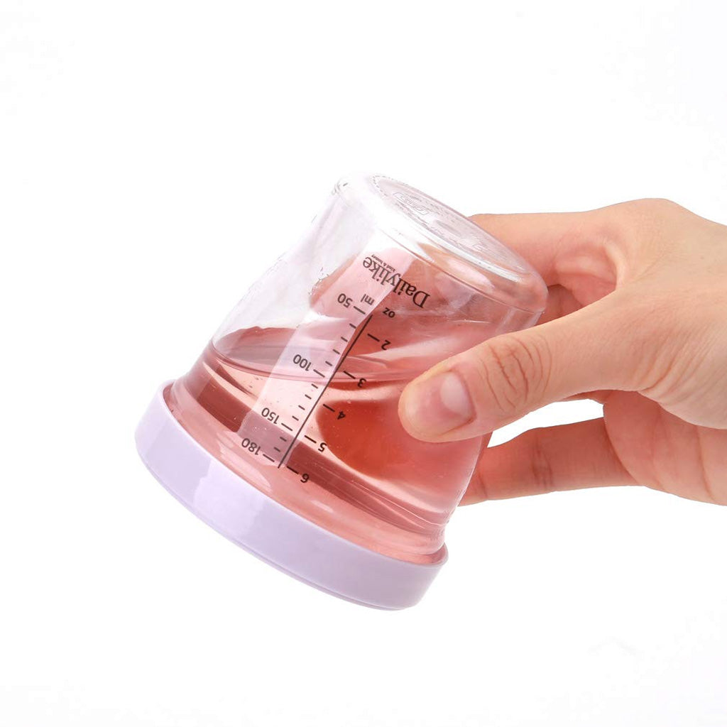 Dailylike BONBON Tritan Baby Food Storage Containers with Lids 180ml*3