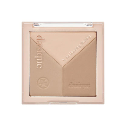 dasique V形三色修容盘 13 克