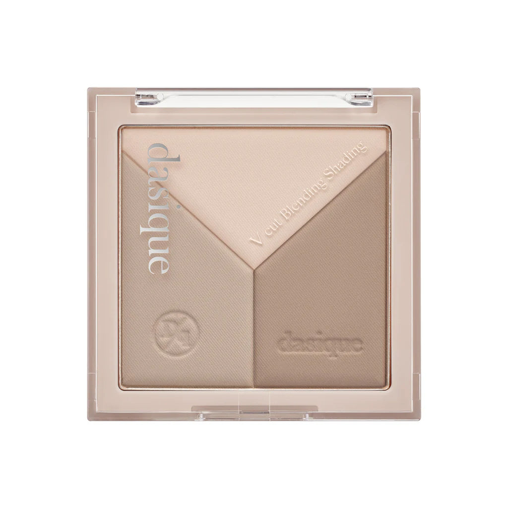 dasique V形三色修容盘 13 克