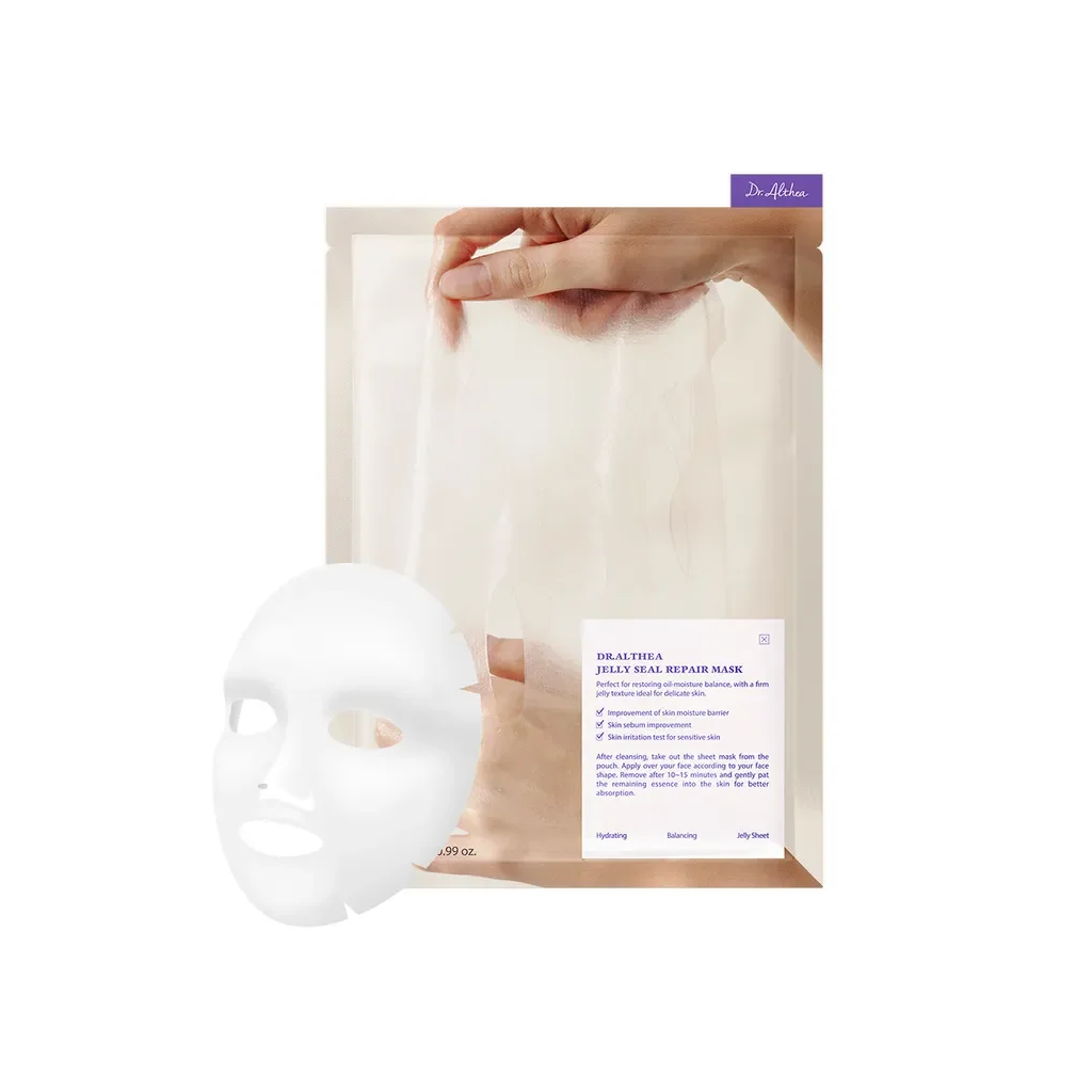 Dr.Althea Jelly Seal Repair Mask 4 pcs