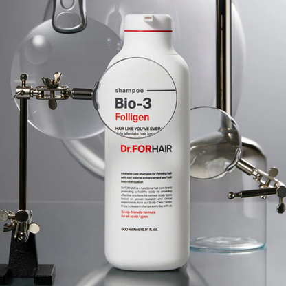 Dr.FORHAIR Folligen Bio-3 Shampoo 500 ml