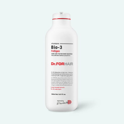 Dr.FORHAIR Folligen Bio-3 Shampoo 500 ml
