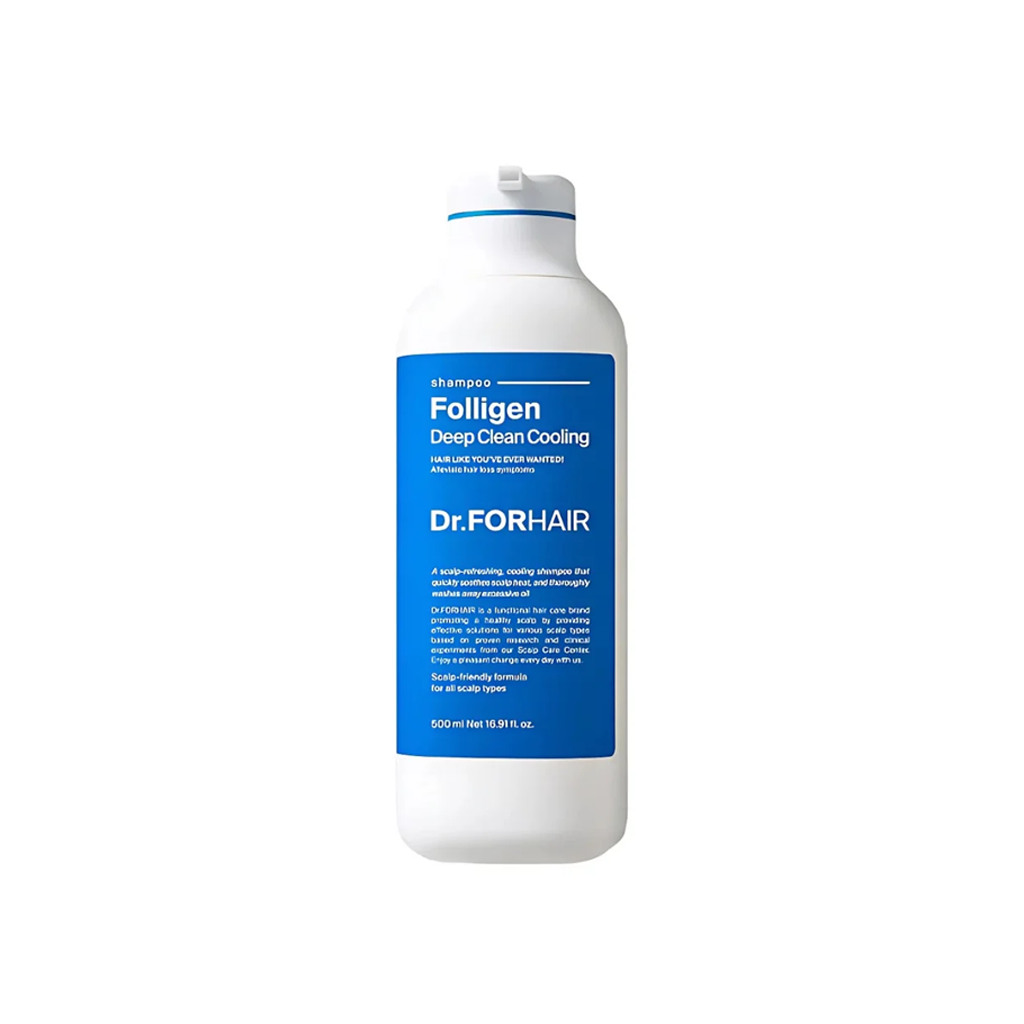 Dr.FORHAIR 深层清洁凉感洗发露 500 毫升