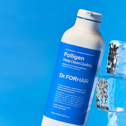 Dr.FORHAIR 深层清洁凉感洗发露 500 毫升