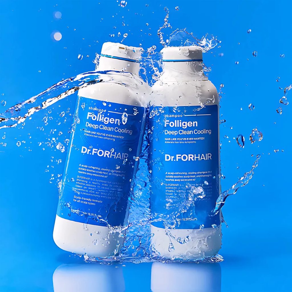 Dr.FORHAIR 深层清洁凉感洗发露 500 毫升