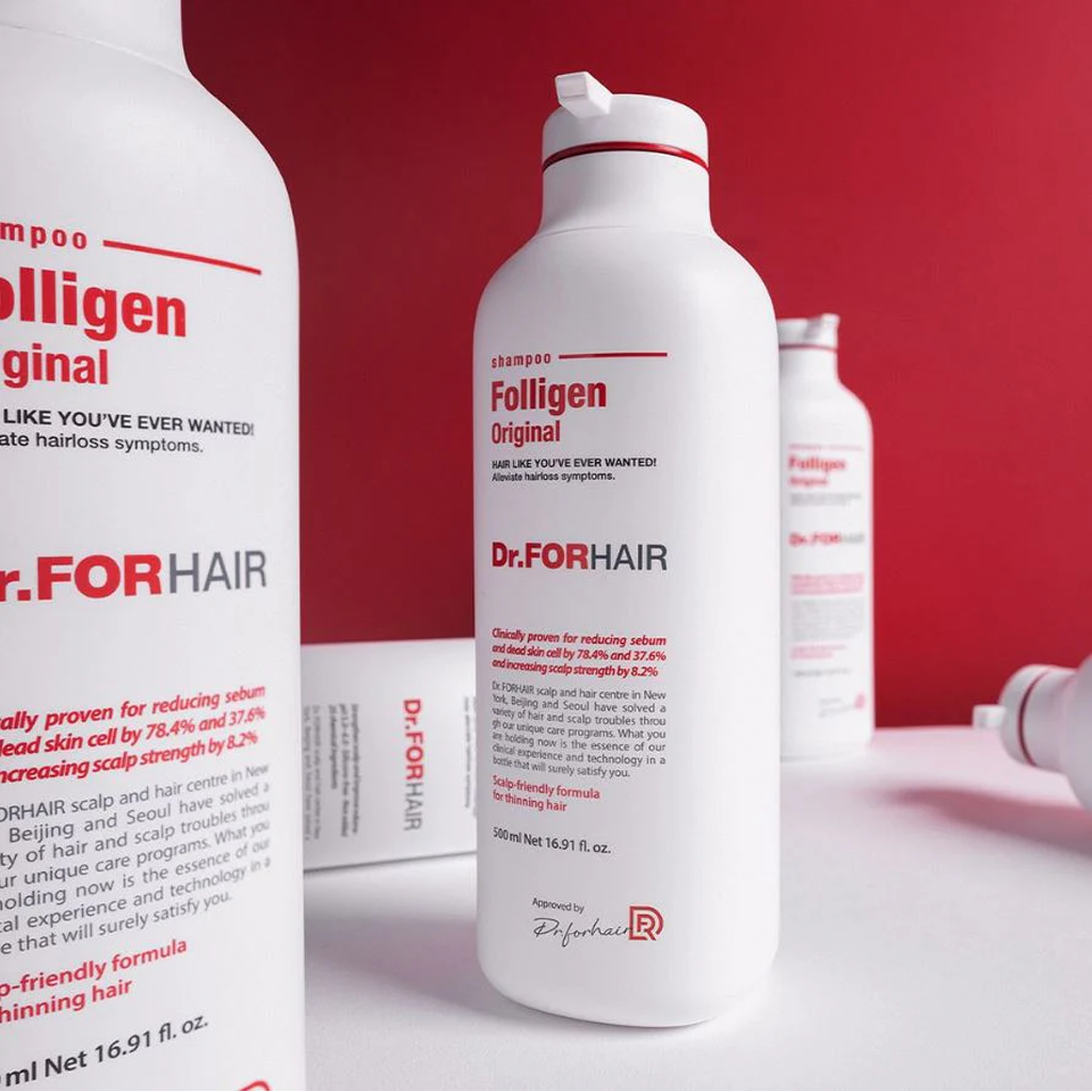 Dr.FORHAIR 防脱固发蓬松洗发水 500 毫升
