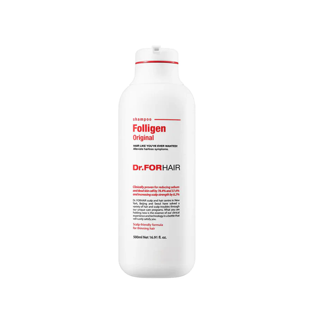 Dr.FORHAIR 防脱固发蓬松洗发水 500 毫升