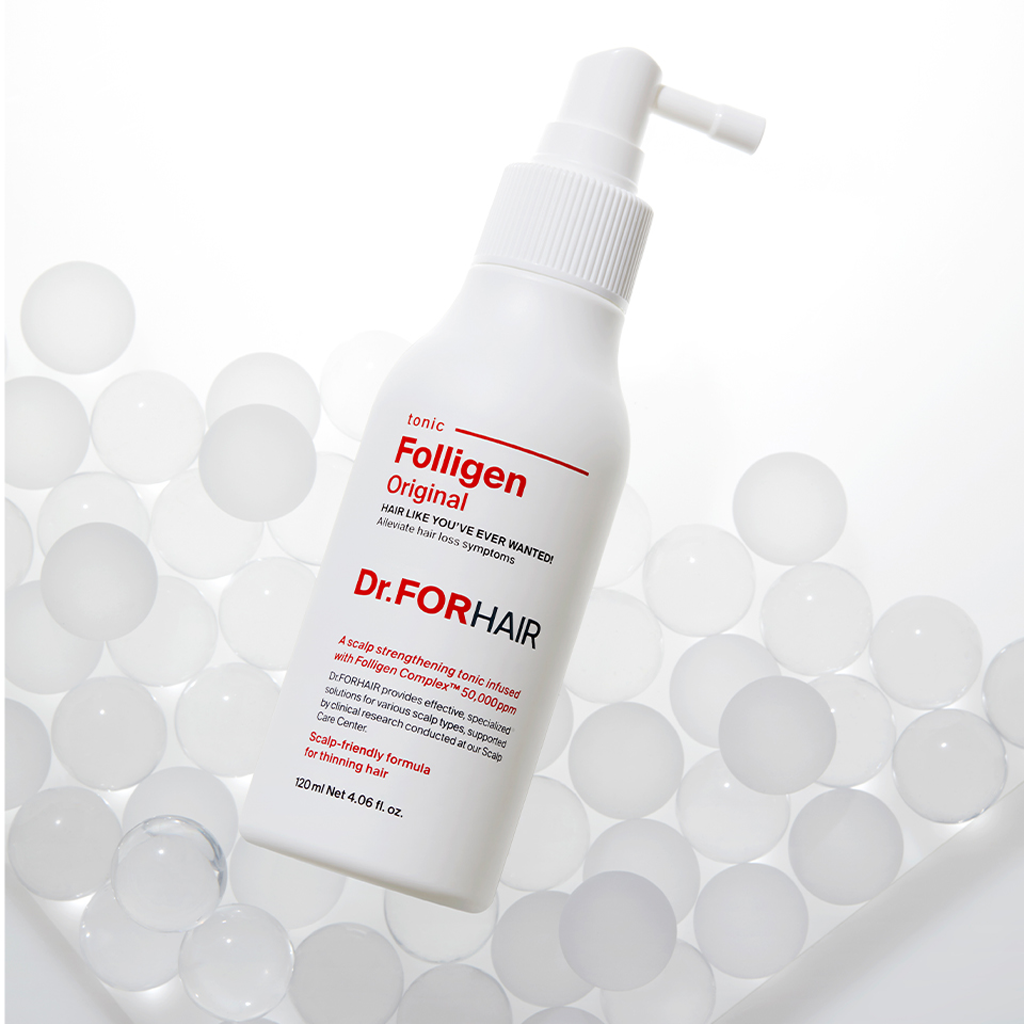 Dr.FORHAIR 防脱固发蓬松头皮营养液 120 毫升