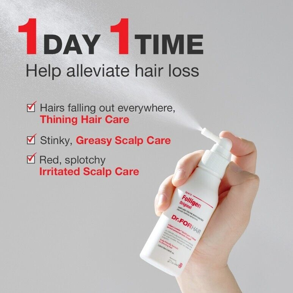 Dr.FORHAIR 防脱固发蓬松头皮营养液 120 毫升